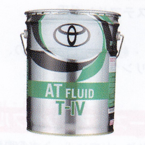 楽天市場】トヨタ純正・ATフルードTYPE T-IV 08886-81015（4L