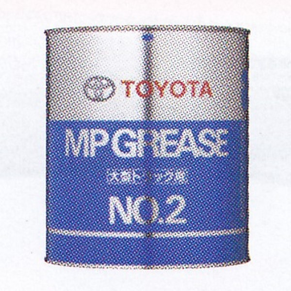 トヨタ純正 MPグリース(大型トラック用) 16kg NO.3 入数：1缶 08887 01100 :506466320:オートパーツエージェンシー2号店