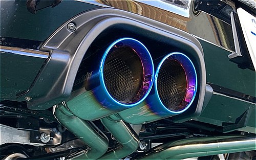 フェアレディZZ33★TRUST Greddy グレッディーリア マフラー フェアレディZZ33☆TRUST Greddy グレッディーリア マフラー