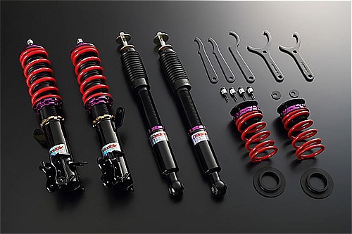 トラスト/TRUST パフォーマンスダンパー サスペンションキット タイプS GReddy スズキ スイフトスポーツ ミドルレート仕様 SZ-PD-003M(14092206)