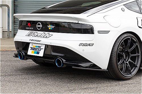�g���X�g/TRUST ���A�A���_�[�X�|�C���[ GReddy ���Y �t�F�A���f�BZ 3BA-RZ34 VR30DDTT 2022�N04���` �J�[�{�� 17020273