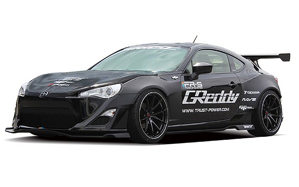 トラスト/TRUST GReddy×ROCKETBUNNY エアロキットワイドバージョン