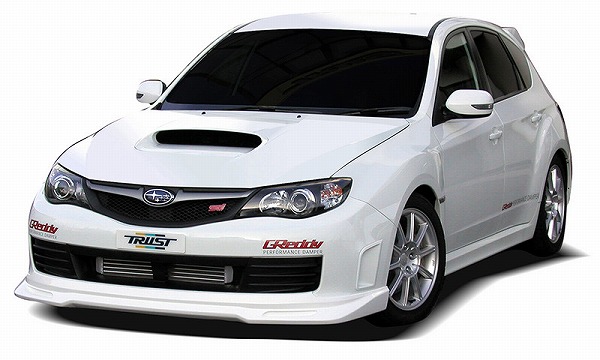 トラスト/TRUST GReddy フロントスカート 17060054 スバル インプレッサ GRB EJ207 WRX専用 2007年10月〜