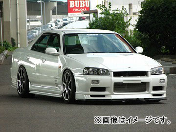 ユーラス/URAS フロントバンパー TYPE-R ニッサン スカイライン R34 4 ユーラス/URAS フロントバンパー TYPE-R ニッサン スカイライン R34 4
