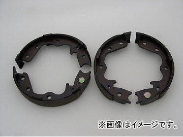 ユーラス/URAS スーパーロックブレーキシュー リア 超九州 UR002SN ニッサン スカイライン R32 RB20DET GTS-t 1989年05月〜1990年04月