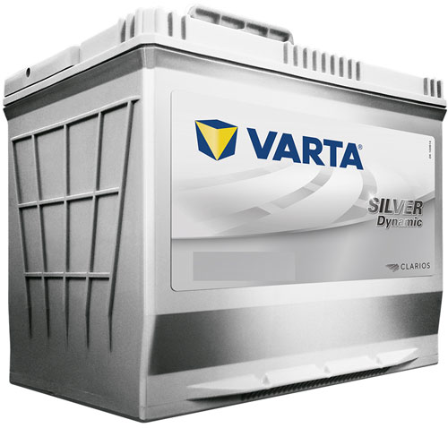 パーツ VARTA SILVER AGM DYNAMIC LN4 VARTA 【VARTA正規品】LN4（580 901 080） バルタ シルバー