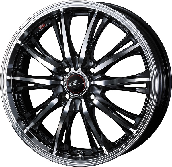 LEONIS ホイール RT PBMC 14インチ×4.5J ＋45 4H100 入数：1台分(4本) 41156