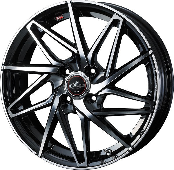 LEONIS ホイール IT PBMC 14インチ×4.5J ＋45 4H100 入数：1台分(4本) 40552