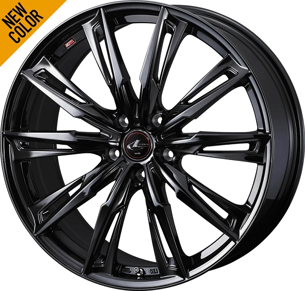 LEONIS ホイール GX HYPER BMC 16インチ×5.0J ＋45 4H100 入数：1台分(4本) 40957