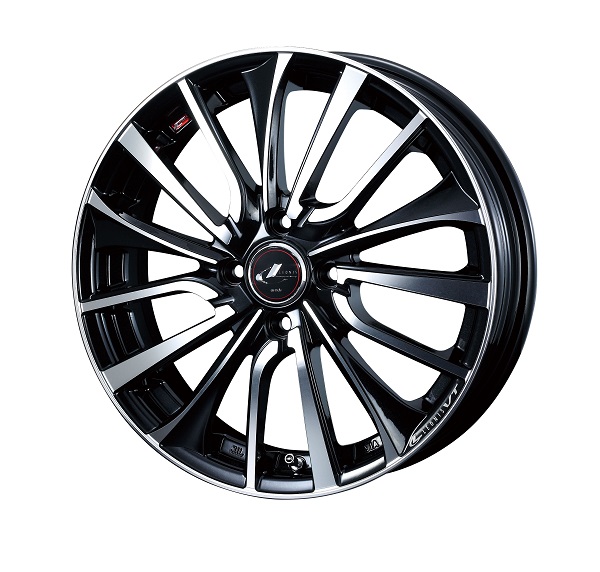 LEONIS ホイール VT PBMC 14インチ×4.5J ＋45 4H100 入数：1台分(4本) 36322
