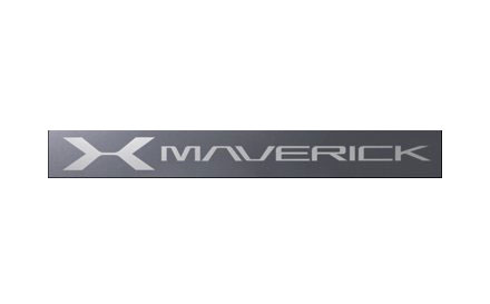 MAVERICK ステッカー シルバー 52230 - ドレスアップ用品