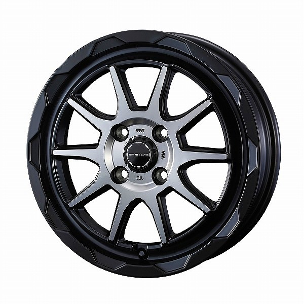 車用ホイール 15インチ4.5j マットブラック」の人気商品一覧・価格比較
