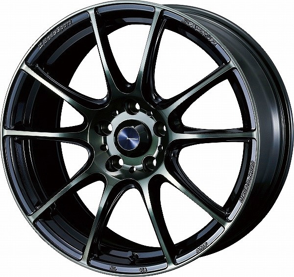 WedsSport �z�C�[�� SA25R �E�H�[�X�u���b�N�N���A�[ 17�C���`×7.5J +48 5H100 0073718
