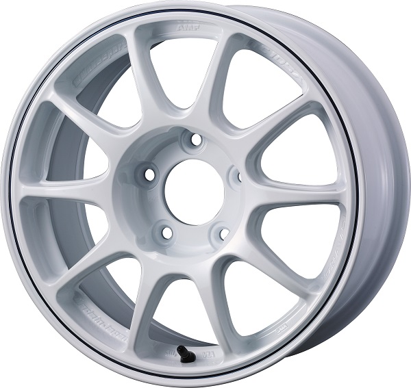 WedsSport �z�C�[�� TC-105X GRAVEL WHITE�{BLUE LINE 15�C���`×6.5J �{35 5H100 �����F1�䕪(4�{) 73944