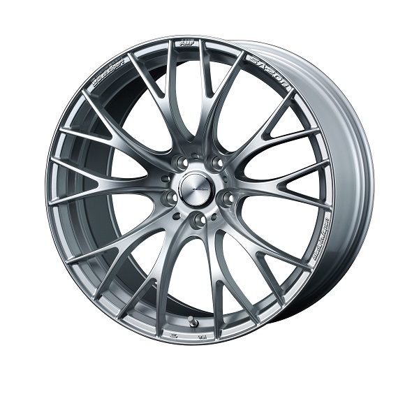 WEDSSPORT ホイール SA20R VI SILVER 20インチ×8.5J ＋45 5H114.3 入数：1台分(4本) 72792 :506201220:オートパーツエージェンシー2号店