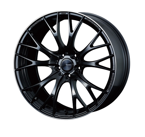 WEDSSPORT ホイール SA20R METAL BLACK/F 20インチ×8.5J ＋38 5H114.3 入数：1台分(4本) 72791 :506201210:オートパーツエージェンシー2号店