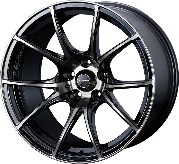 WedsSport ホイール SA10R ZBB 18インチ×8.5J ＋35 5H114.3 入数：1台
