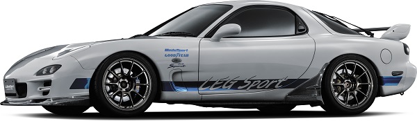 WedsSport ホイール TC-105X FORGED EJ-TITAN 18インチ×8.5J ＋43 5H114.3 入数：1台分(4本) 73840の画像