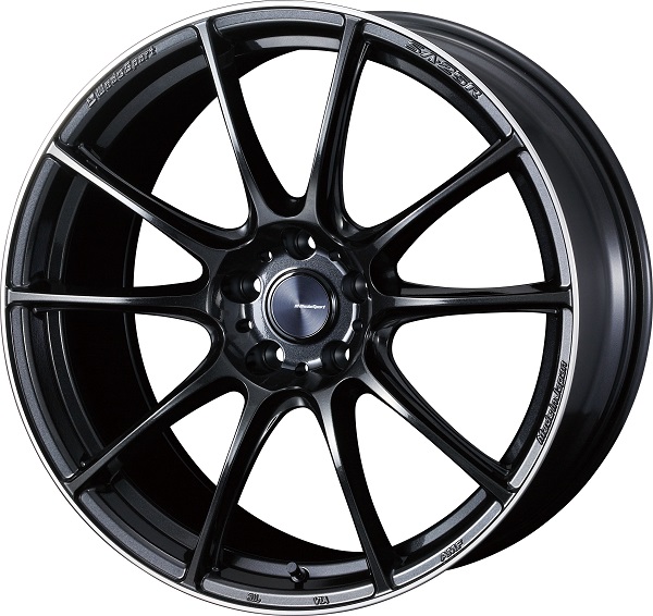 WEDSSPORT ホイール SA25R METAL BLACK F 20インチ×8.5J ＋38 5H114.3 入数：1台分(4本) 73826 :506202740:オートパーツエージェンシー2号店