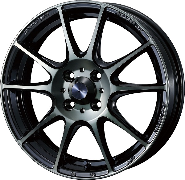 WedsSport �z�C�[�� SA25R WBC 15�C���`×5.0J �{45 4H100 �����F1�䕪(4�{) 73683