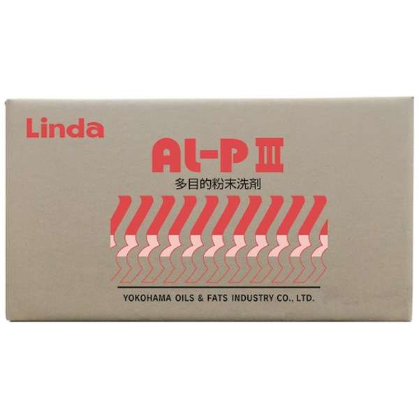 横浜油脂工業(Linda) 多目的粉末洗剤 AL-PIII 7kg BA12(5091)