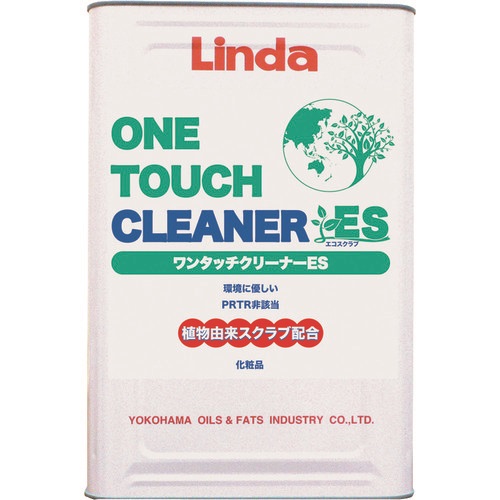 横浜あぶら身産業(Linda) 室内用便器用流動体石ケン ワンタッチ洗浄剤ES 16kg 詰替用 TZ64(4773) ダイエット、健康-ハンドソープ-衛生日用品
