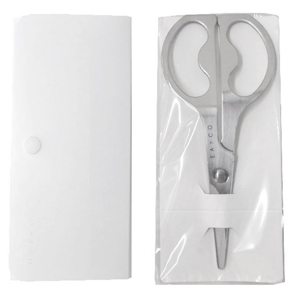 EA�gCO(�C�C�g�R) ���n�T�~ Cutlery Hasami �J�g�����[�n�T�~ �X�e�����X�n���| �P�[�X�t�� �H��ŗ�����H�ׂ₷���傫���ɐ؂� �����F1�� AS0058