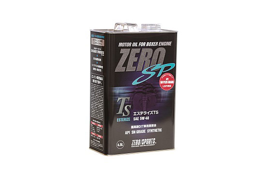�[���X�|�[�c/ZERO SPORTS �G�X�e���C�YTS �G���W���I�C�� ZERO SP 4.5L 5W-40 0826023