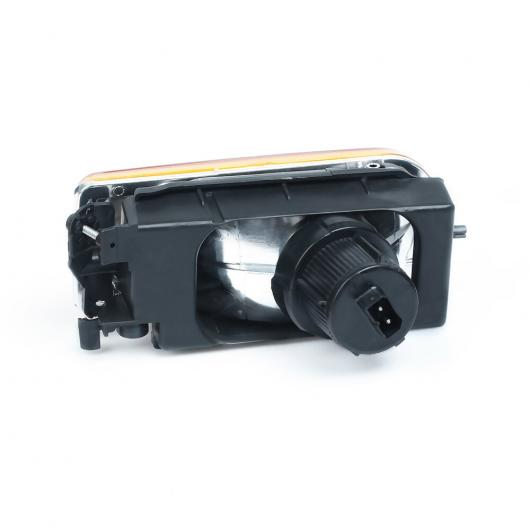 1ペア フロント バンパー フォグライト ランプ クリア レンズ 適用: BMW E36 1992 1993 1994 1995 1996 1997 1998 63178357389 左・右 AL-MM-8363 AL