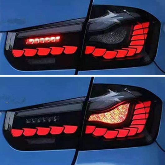 AL LED テール ライト 適用: BMW 3シリーズ F30 2013-2018 W 