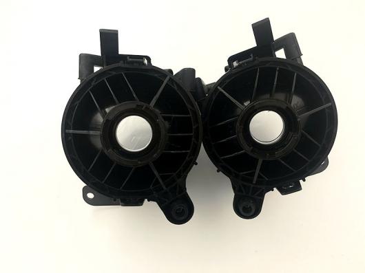 フロント フォグライト フォグ ランプ ハウジング レンズ クリア 適用: BMW E60 E90 E63 E46 323i 325i 525i X3 2ピース バルブ AL-MM-8671 AL_8