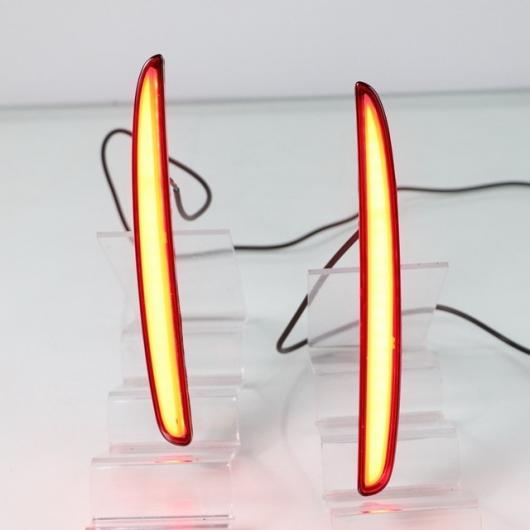 2個 LED リアフォグランプブレーキ光 バンパー ライト ホンダ シビックハッチバック 2016 2017 2018 2019 タイプA・タイプB AL-AA-9524