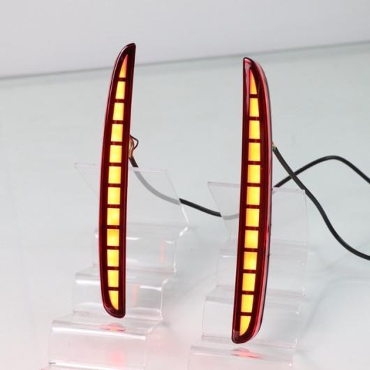 2個 LED リアフォグランプブレーキ光 バンパー ライト ホンダ シビックハッチバック 2016 2017 2018 2019 タイプA・タイプB AL-AA-9524