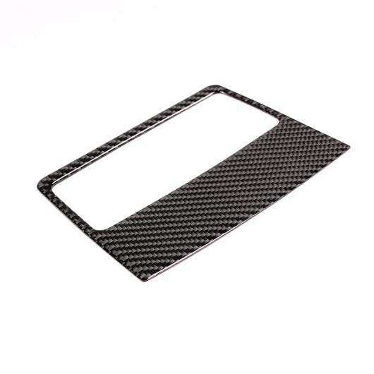 BMW E90 E92 3 シリーズ 2005-2012 カーボンファイバー ステッカー 後列 エアコン ベントフレームトリム Carbon Fiber AL-DD-5692 AL