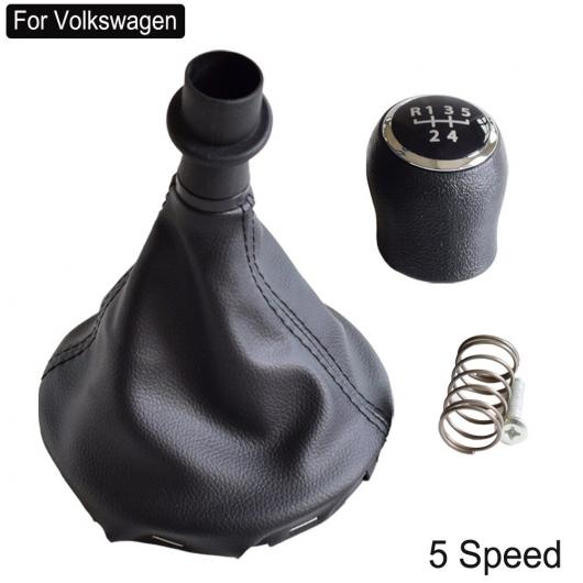 マニュアル 5/6速 ギア シフト ノブ レバー レザー ゲートル ブーツ カバー 適用: フォルクスワーゲン VW 5速・ブーツ・6速・ブーツ AL-EE-3709 AL｜apagency03｜02