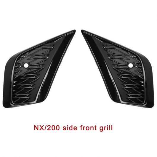 適用: レクサス NX NX200 NX300 NX300H フロント グリル トリム ミドル