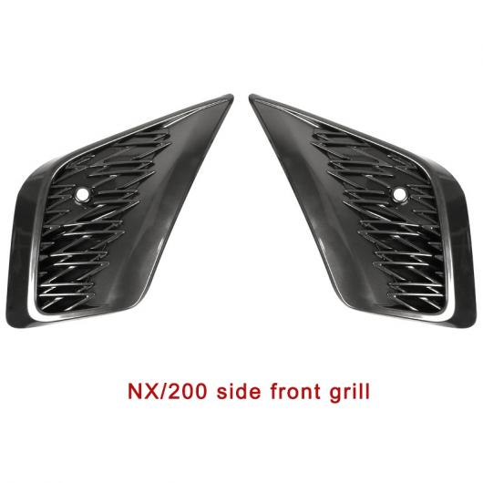 適用: レクサス NX NX200 NX300 NX300H フロント グリル トリム ミドル