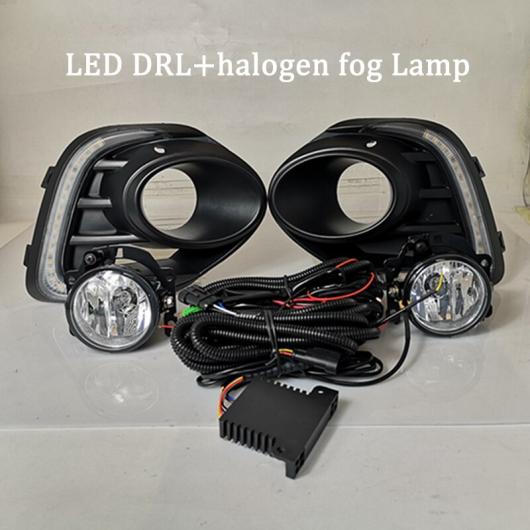 適用: 三菱 ランサー 2016 2017 2018 2019 イエロー ターンシグナル 機能 DRL 12V LED デイタイムランニングライト DRL フォグランプ AL HH 1662 AL :502744070:オートパーツエージェンシー3号店