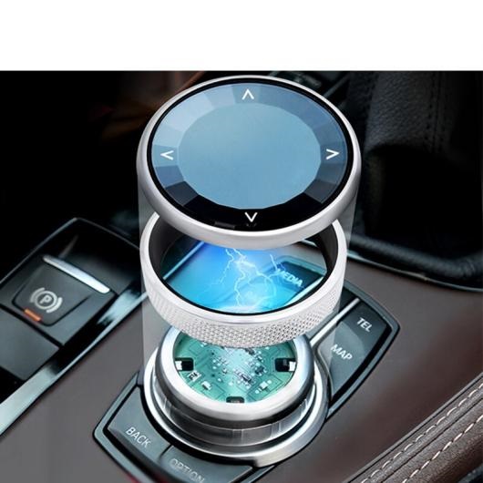 マルチメディア ボタン スイッチ カバー ステッカー パネル 適用: BMW