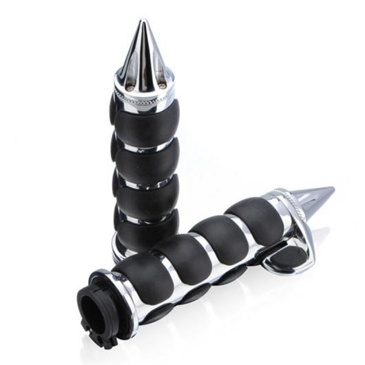 1ペア ユニバーサル 1 25mm オートバイ ハンドル バー エンド ハンド グリップ 適用: ヤマハ スズキ ホンダ カラー3 AL-KK-3029 2輪 AL