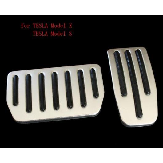 3ピース アルミ 合金 アクセル フット レスト ペダル パッド 適用: テスラ/TESLA モデル X/モデル S 装飾 テスラ モデル X S AL KK 3739 AL :503497420:オートパーツエージェンシー3号店