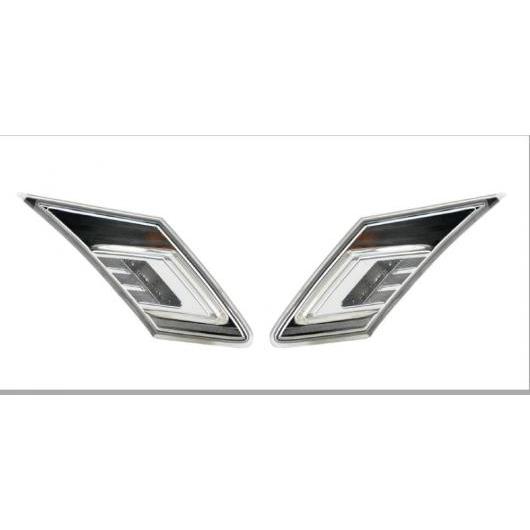 2平和条約 出来そこない 2インチ1 LED 側面目じるし 照明ランプ ターンシグナルライト 駈けっくら 空間的関係 ともし火 当てはめる: スバル BRZ スモーク・クリア AL-MM-5593 AL