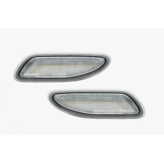 LED サイドマーカー ライト アンバー ウインカー ウインカー インジケーター ランプ 適用: ベンツ W203 C-クラス C230 C240 スモーク・クリア AL-MM-5611 AL_1