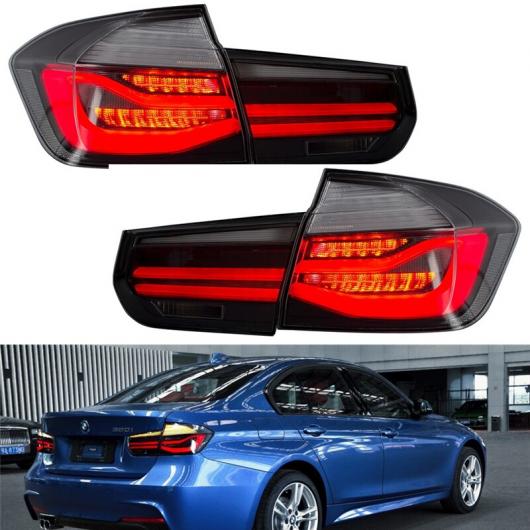 テール ライト アセンブリ 適用: 12-18 BMW 3シリーズ F30 F80 2013-2018 LED テール タイプA ブラック・タイプA レッド AL-MM-8400 AL_1
