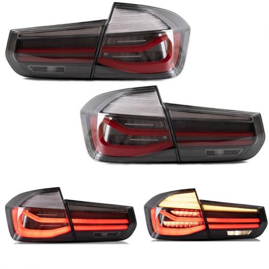エクステリア オート ランプ リア LED ライト テール ランプ ウインカー 適用: BMW F30 M3 F80 2012-2019 ブラック・レッド AL-MM-8411 AL｜apagency03｜02