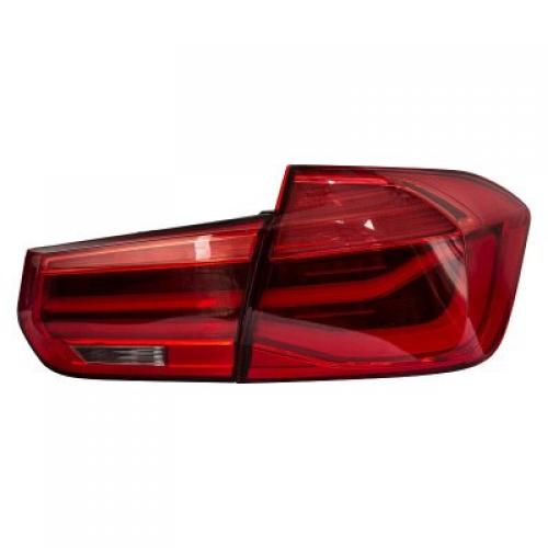 適用: LED ランプ BMW LED テールライト LED リア テール ランプ 3シリーズ F30 320i 335i 328i M3 2013-2015 ブラック・レッド AL-MM-8580 AL_2
