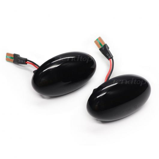 活動的 ブリンカー LED 陣営 ともし火 ウインカー 目じるし 照明ランプ 当て嵌める: メルセデス・ベンツ かっこ良い 450 雲煙 黒いこと AL-NN-6070 AL 自動車-ライト、レンズ-その他ライト