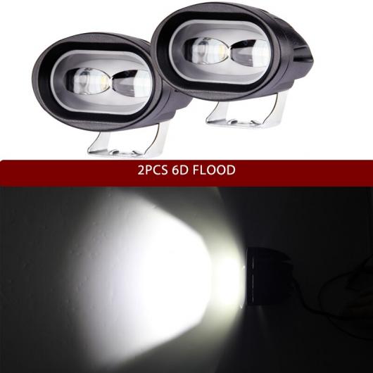 1ピース LED ヘッドライト 適用: オートバイ トラック トラクター トレーラー SUV ATV オフ ロード LED ワーク 2ピース 6D 投光ランプ AL NN 6177 AL :504464790:オートパーツエージェンシー3号店