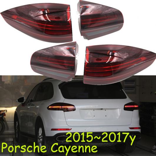 バンパー テールランプ 尾っぽ 照明ランプ カイエン デイタイム 雲煙 赤いこと ポルシェ カイエン 2015-2017 オールはたご屋LED AL-OO-0142 AL 車、バイク、自転車-ライト、レンズ