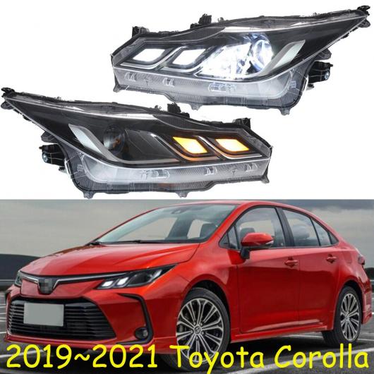 バンパー ヘッドランプ カローラ ヘッドライト 2019-2021 オールインLED DRL タイプ001 トヨタ カローラ オール イン LED 2019-2021 AL-OO-0197 AL